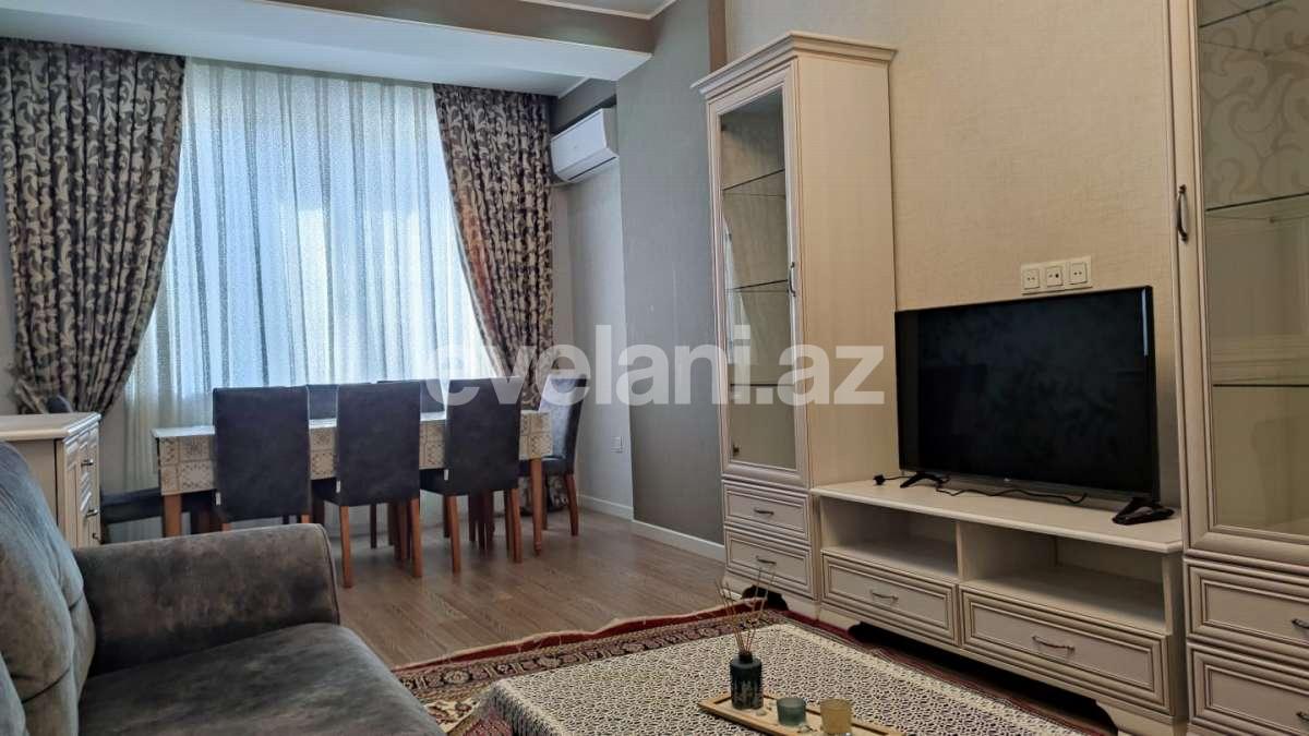 Kirayə verilir, yeni tikili, 2 otaqlı, 72 m², Bakı, Yasamal r, Elmlər Akademiyası m.