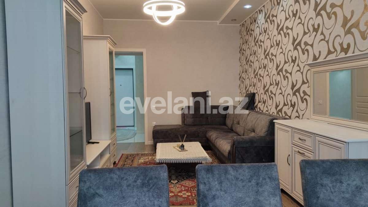 Kirayə verilir, yeni tikili, 2 otaqlı, 72 m², Bakı, Yasamal r, Elmlər Akademiyası m.