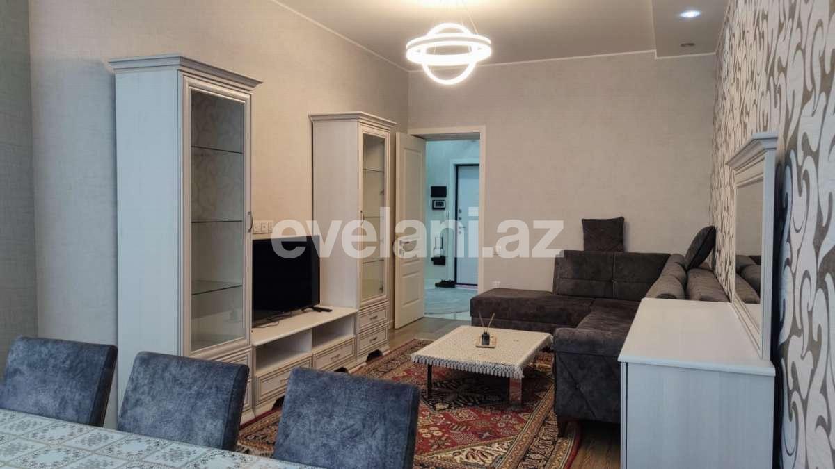 Kirayə verilir, yeni tikili, 2 otaqlı, 72 m², Bakı, Yasamal r, Elmlər Akademiyası m.