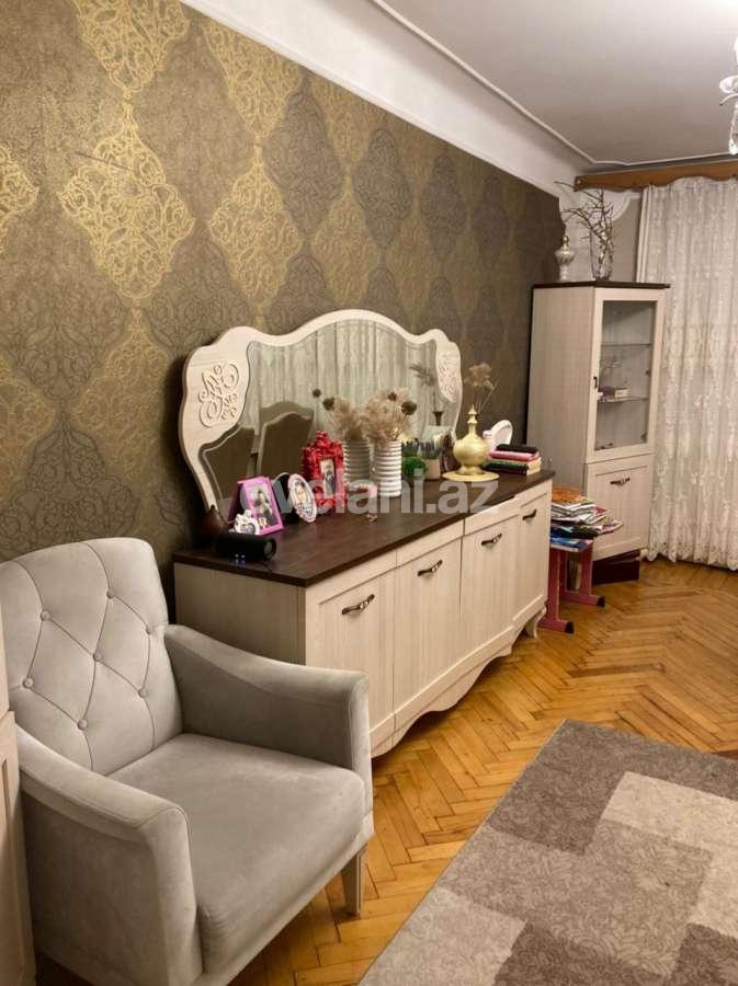 Rent, old building, 3 room, 70 m², Baku, Nasimi r.