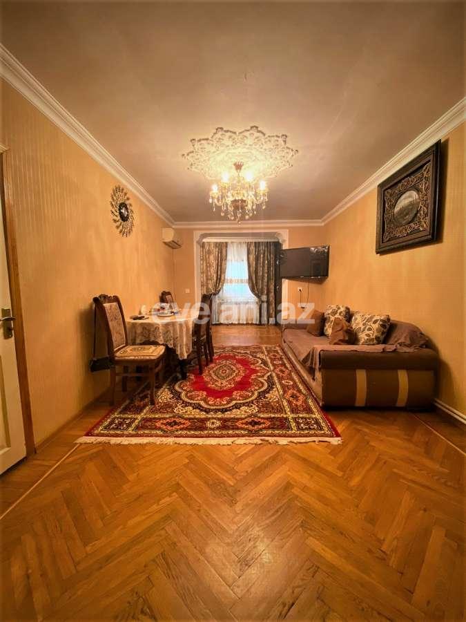 Sale, old building, 3 room, 60 m², Baku, Nasimi r.