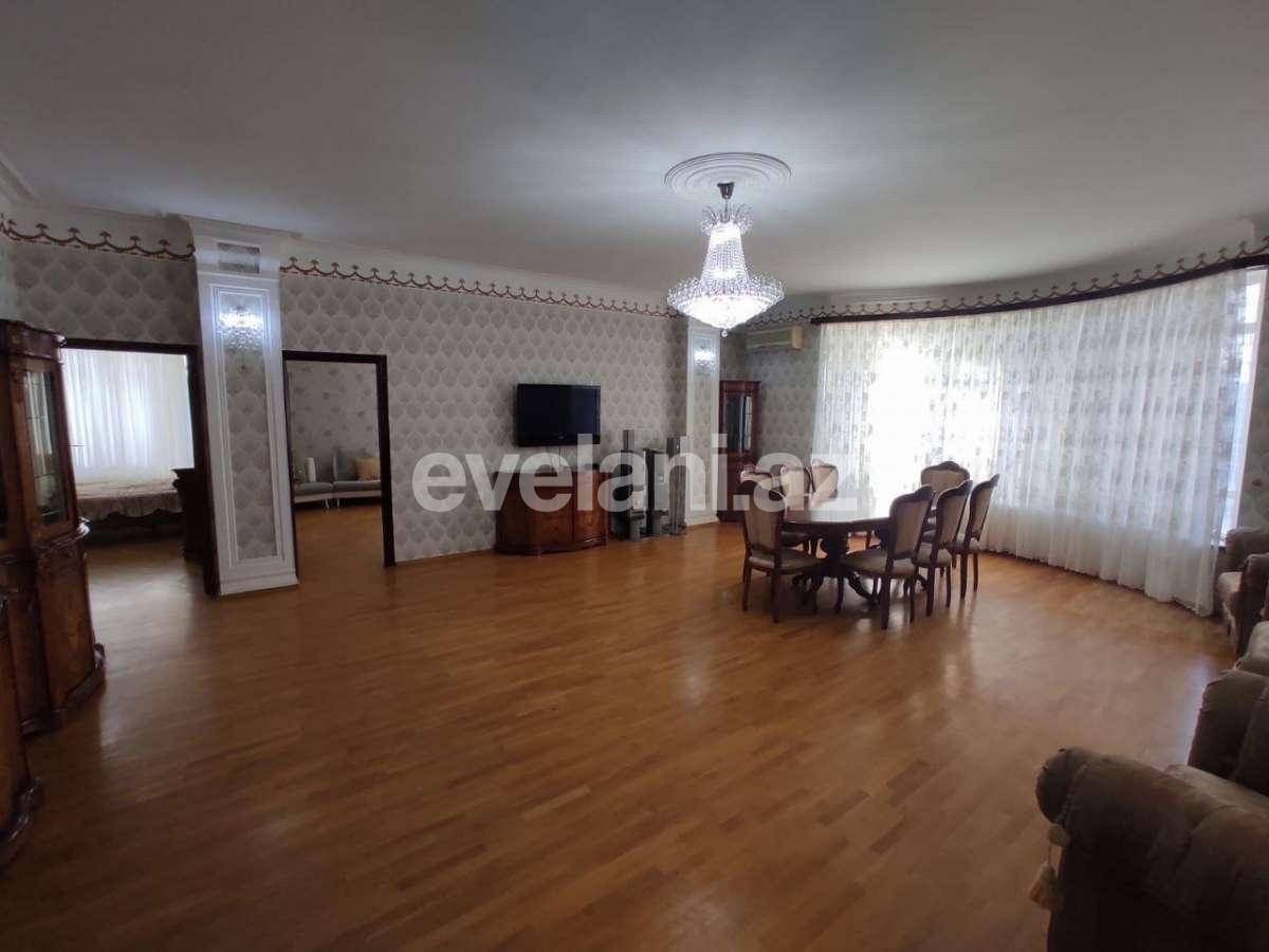 Rent, new building, 3 room, 180 m², Baku, Nasimi r.