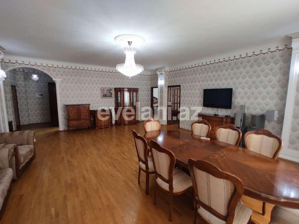 Rent, new building, 3 room, 180 m², Baku, Nasimi r.