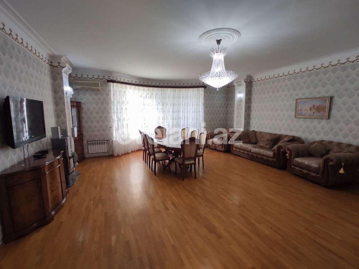 Rent, new building, 3 room, 180 m², Baku, Nasimi r.