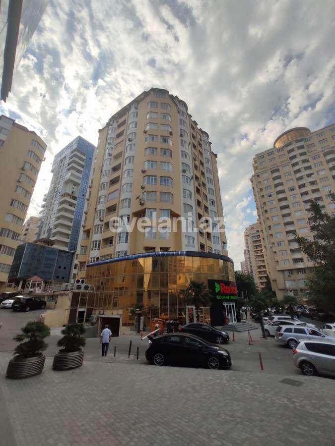 Rent, new building, 3 room, 180 m², Baku, Nasimi r.