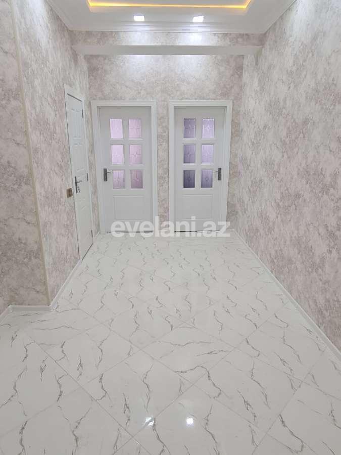 Sale, new building, 2 room, 61 m², Baku, Yasamal r, Inshaatchilar m.