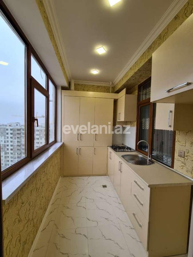 Sale, new building, 2 room, 61 m², Baku, Yasamal r, Inshaatchilar m.