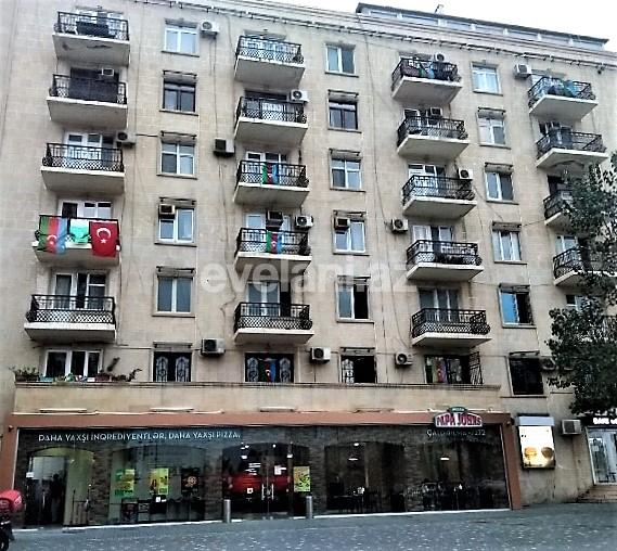 Продаётся, вторичка, 3-комнаты, 97 m², Баку, Насиминский r, Низами m.