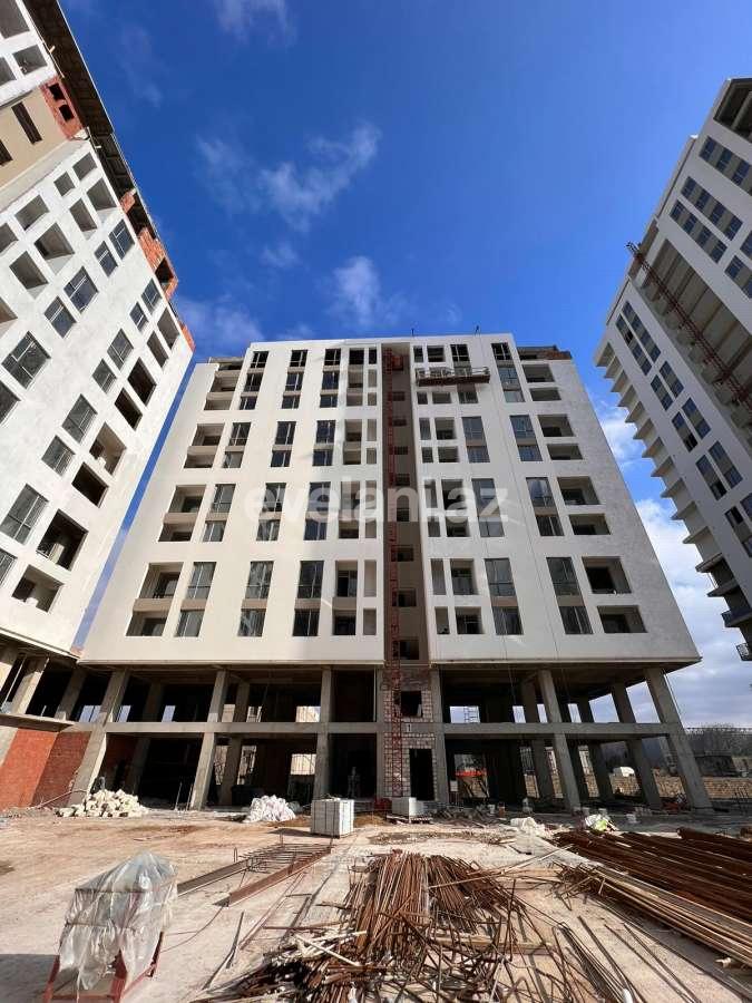 Satılır, yeni tikili, 2 otaqlı, 45.7 m², Bakı, Nəsimi r, Dərnəgül m.