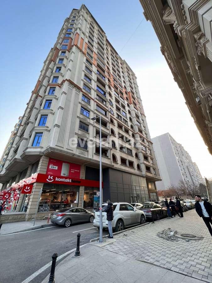 Sale, new building, 2 room, 47.5 m², Baku, Nasimi r.