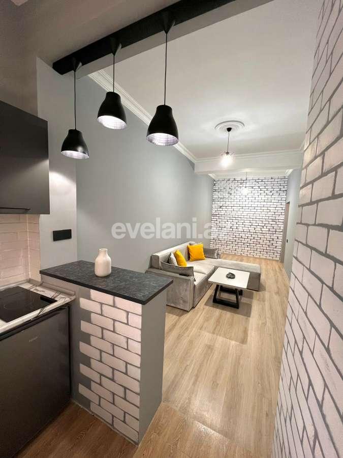 Sale, new building, 2 room, 47.5 m², Baku, Nasimi r.