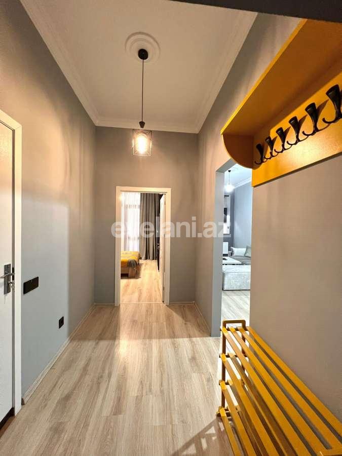 Sale, new building, 2 room, 47.5 m², Baku, Nasimi r.