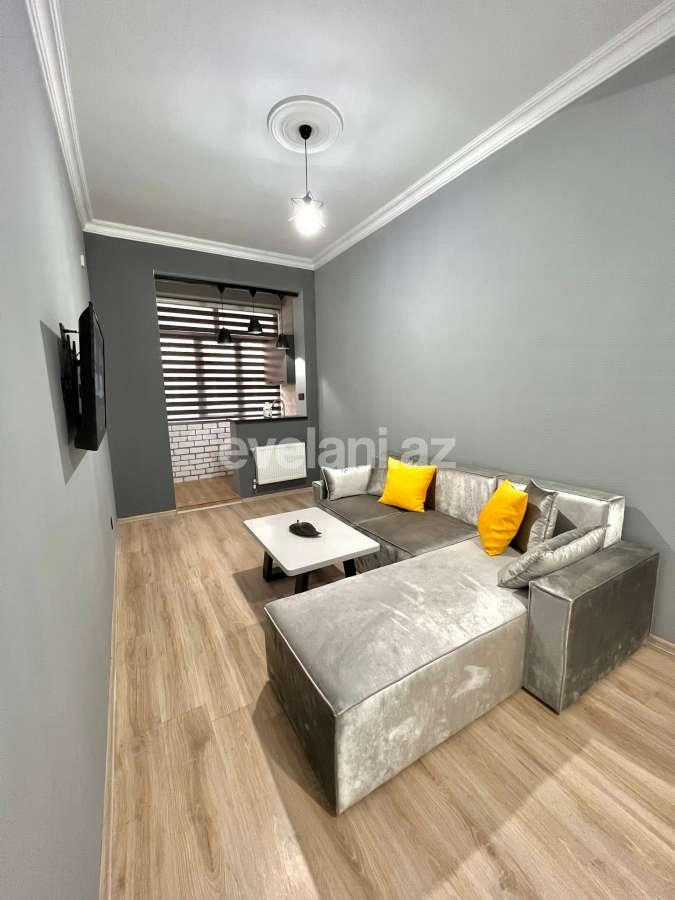 Sale, new building, 2 room, 47.5 m², Baku, Nasimi r.