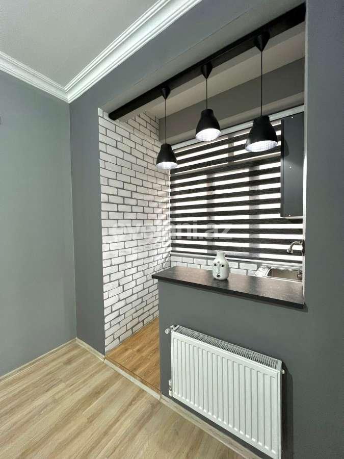 Sale, new building, 2 room, 47.5 m², Baku, Nasimi r.