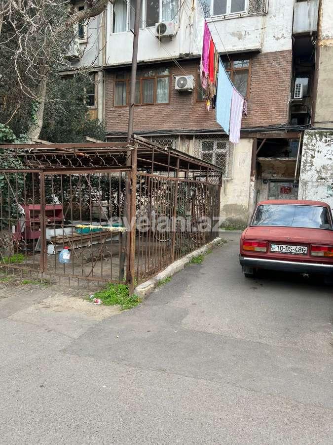 Satılır, köhnə tikili, 2 otaqlı, 42 m², Bakı, Nərimanov r, Nəriman Nərimanov m.