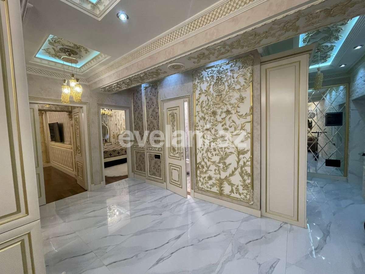 Satılır, yeni tikili, 3 otaqlı, 124 m², Bakı, Yasamal r, Yeni Yasamal q, İnşaatçılar m.