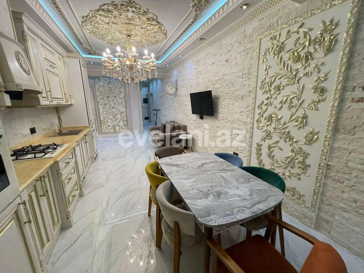 Satılır, yeni tikili, 3 otaqlı, 124 m², Bakı, Yasamal r, Yeni Yasamal q, İnşaatçılar m.