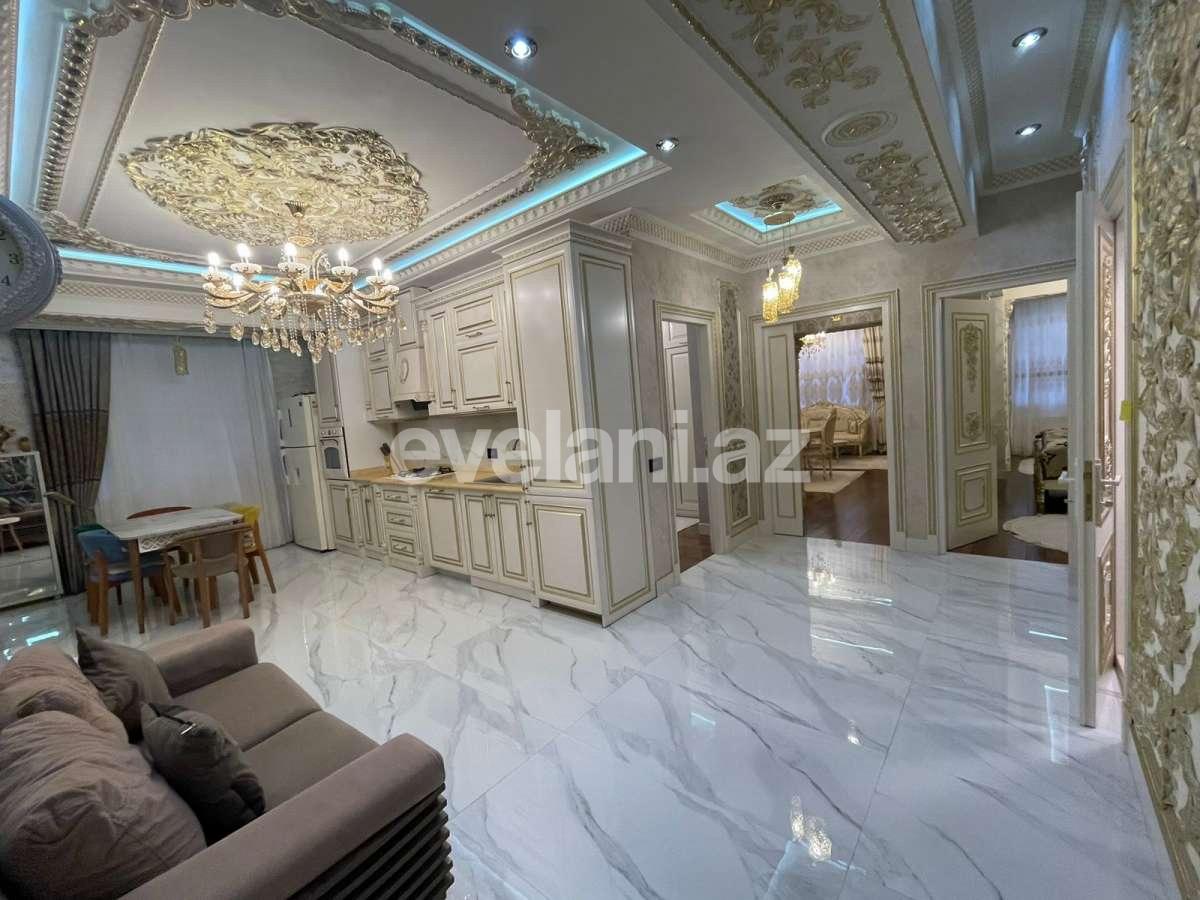 Satılır, yeni tikili, 3 otaqlı, 124 m², Bakı, Yasamal r, Yeni Yasamal q, İnşaatçılar m.