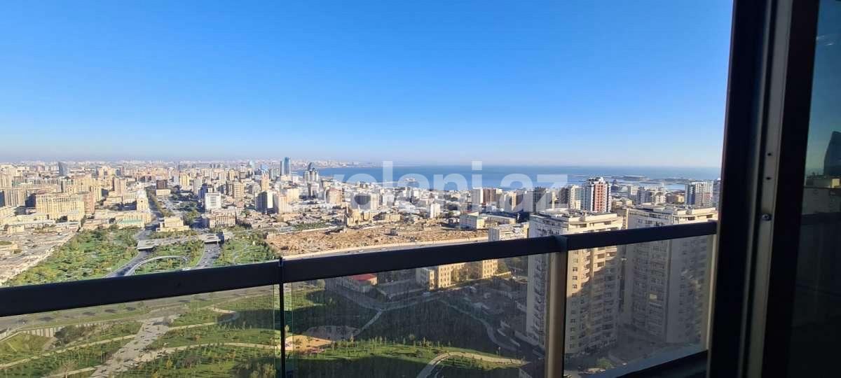 Sale, new building, 4 room, 225 m², Baku, Yasamal r.