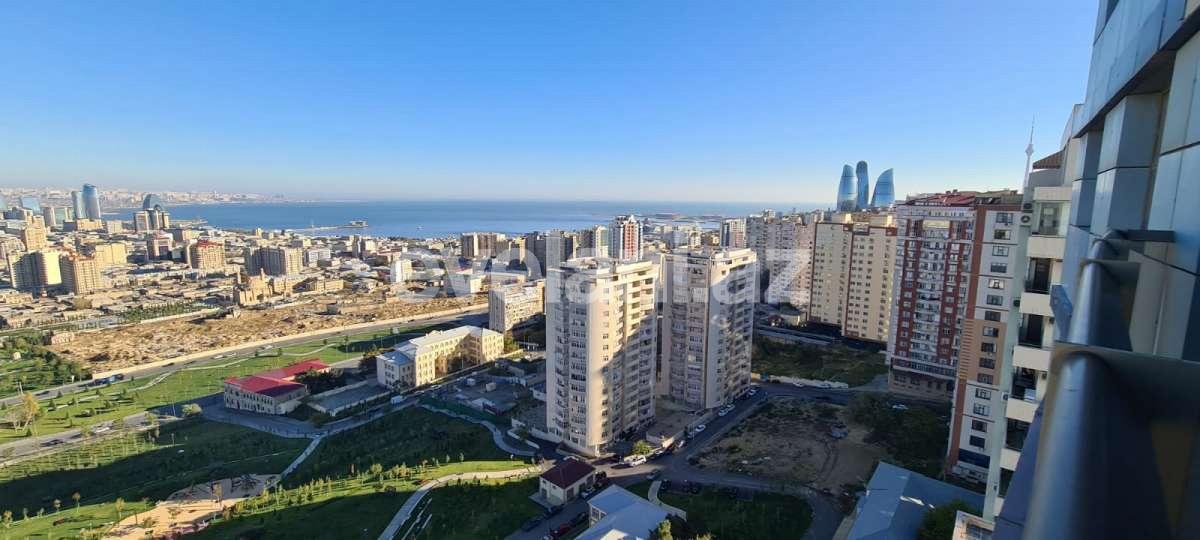 Sale, new building, 4 room, 225 m², Baku, Yasamal r.