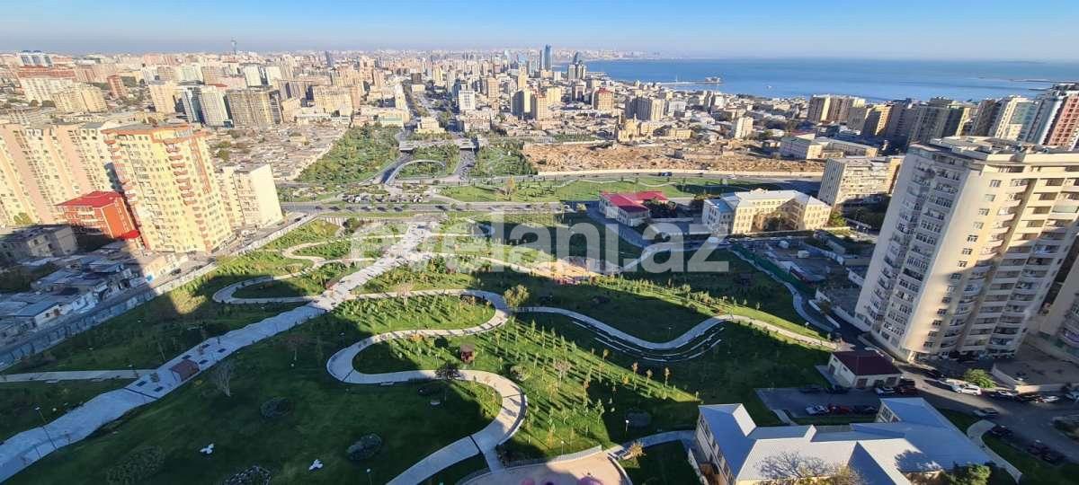 Sale, new building, 4 room, 225 m², Baku, Yasamal r.