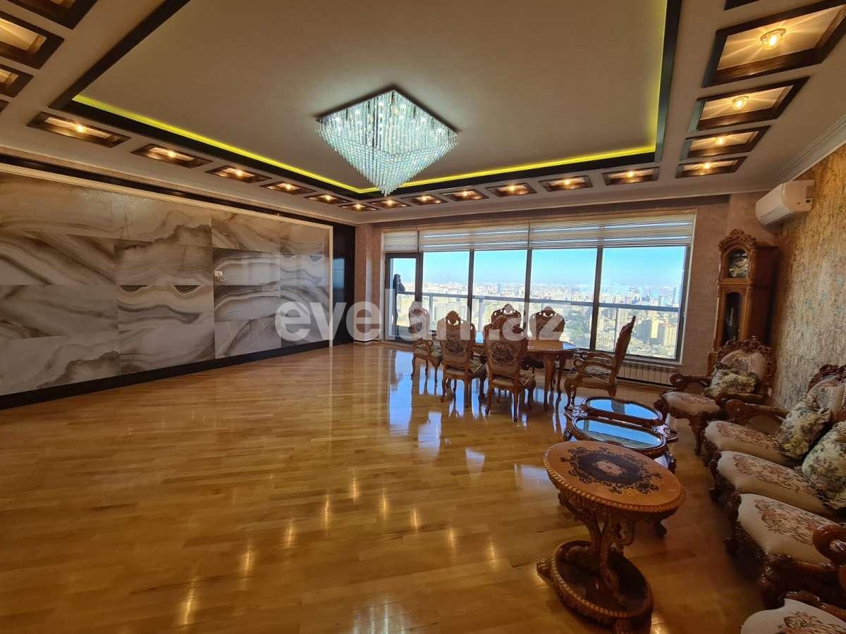 Sale, new building, 4 room, 225 m², Baku, Yasamal r.