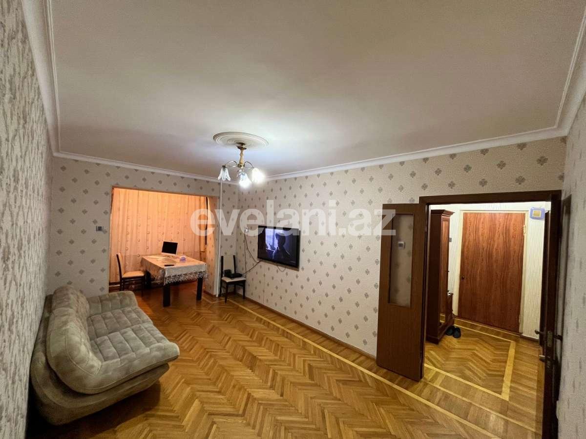 Sale, old building, 3 room, 75 m², Baku, Yasamal r, Elmlar Akademiyası m.