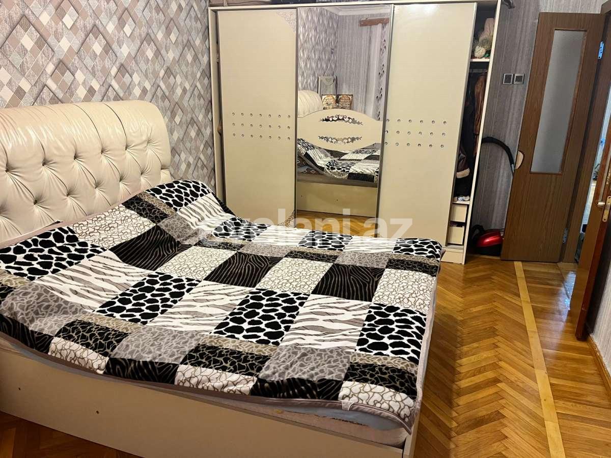 Sale, old building, 3 room, 75 m², Baku, Yasamal r, Elmlar Akademiyası m.