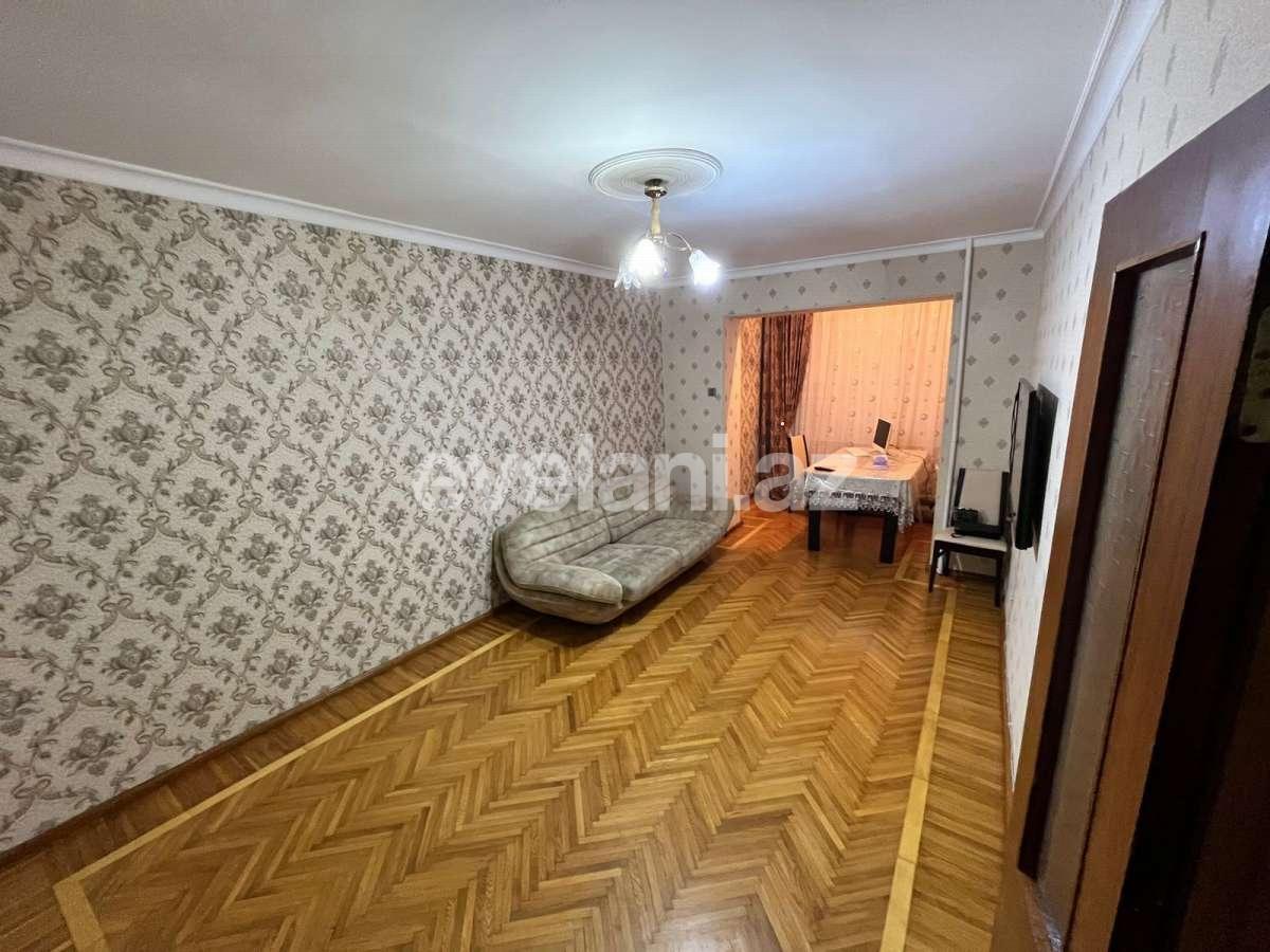 Sale, old building, 3 room, 75 m², Baku, Yasamal r, Elmlar Akademiyası m.