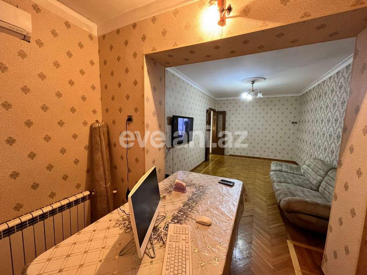 Sale, old building, 3 room, 75 m², Baku, Yasamal r, Elmlar Akademiyası m.