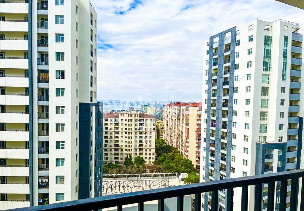 Rent, new building, 4 room, 155 m², Baku, Khatai r, Hazi Aslanov d, Hazi Aslanov m.