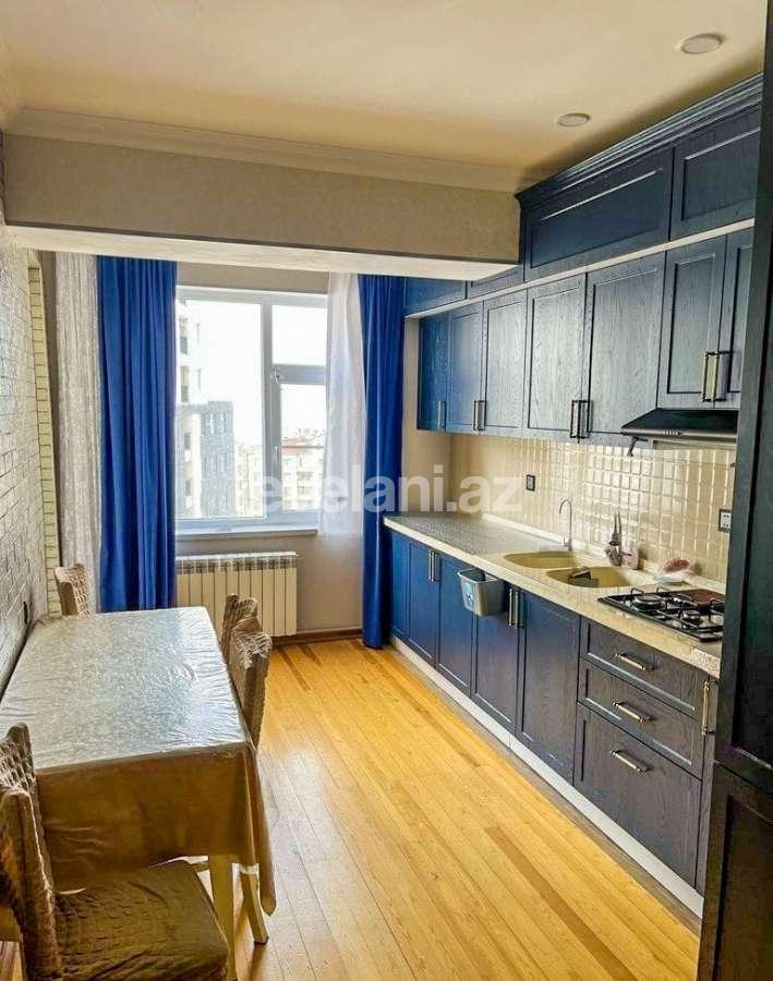 Rent, new building, 4 room, 155 m², Baku, Khatai r, Hazi Aslanov d, Hazi Aslanov m.