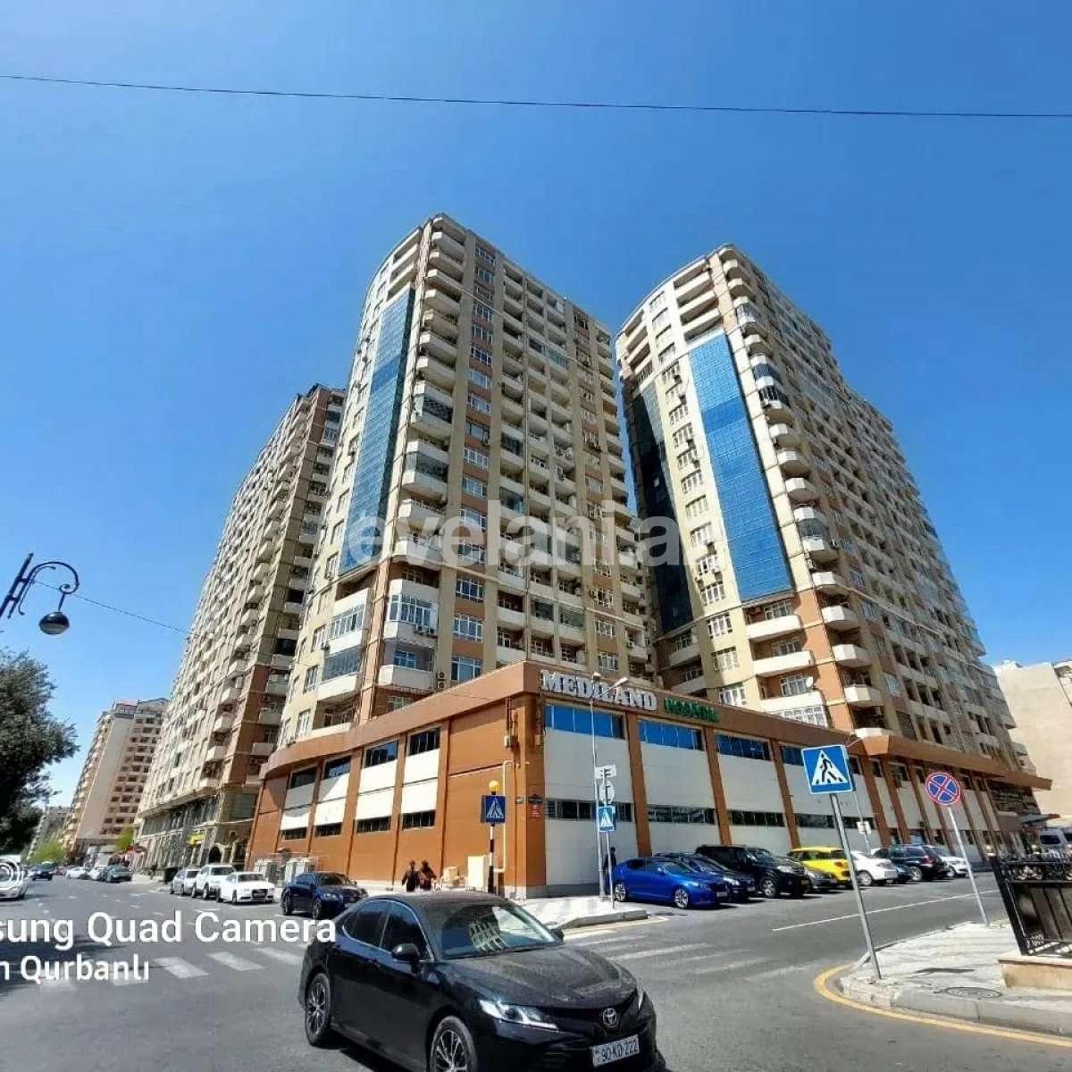 Satılır, yeni tikili, 3 otaqlı, 131 m², Bakı, Xətai r, Şah İsmayıl Xətai m.