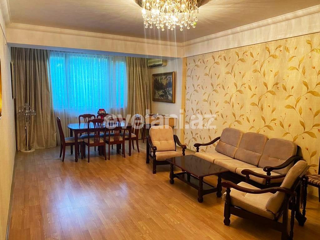 Rent, new building, 3 room, 120 m², Baku, Sabail r, Icheri Sheher m.