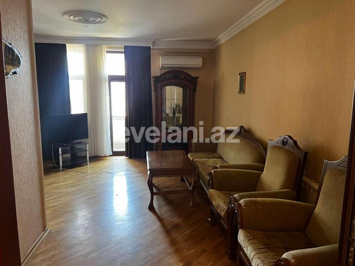 Kirayə verilir, yeni tikili, 3 otaqlı, 100 m², Bakı, Nərimanov r, Montin q, Nəriman Nərimanov m.