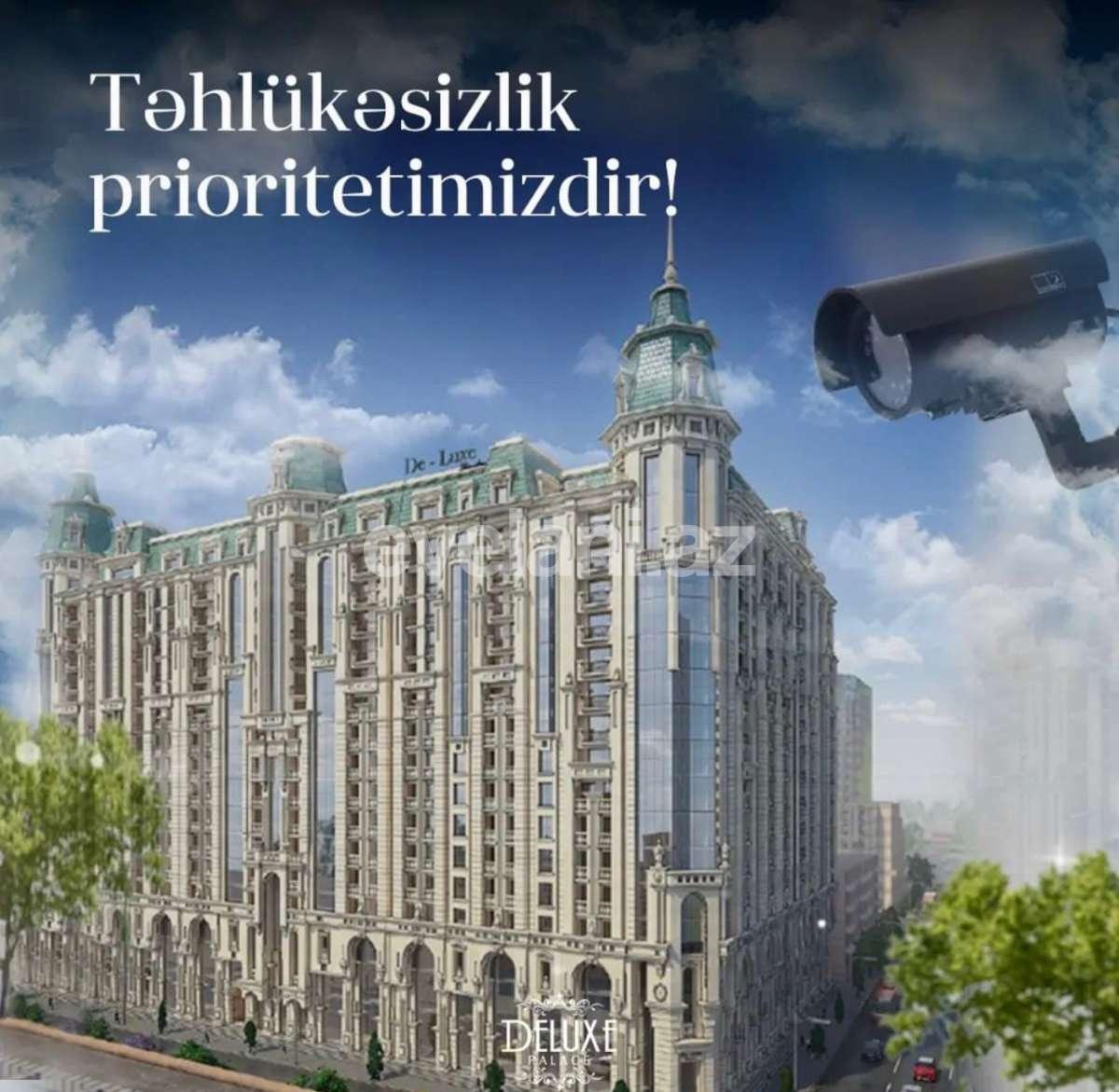 Satılır, yeni tikili, 4 otaqlı, 232 m², Bakı, Yasamal r, Nizami m.