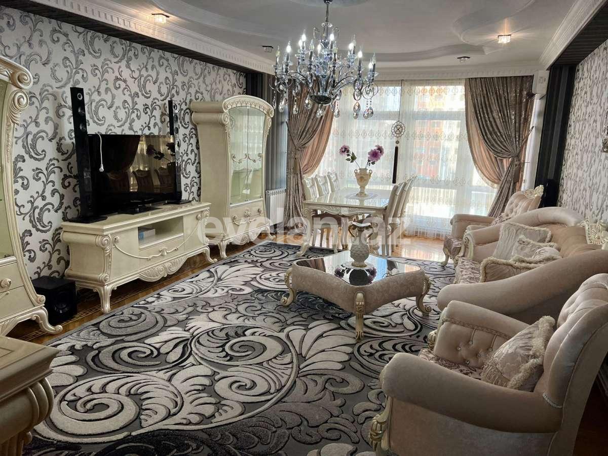 Sale, new building, 3 room, 150 m², Baku, Khatai r, Shah Ismail Khatai m.