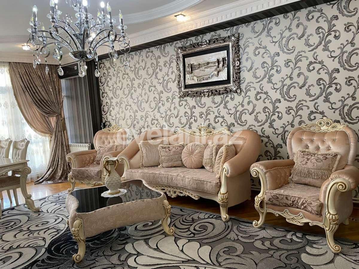 Sale, new building, 3 room, 150 m², Baku, Khatai r, Shah Ismail Khatai m.