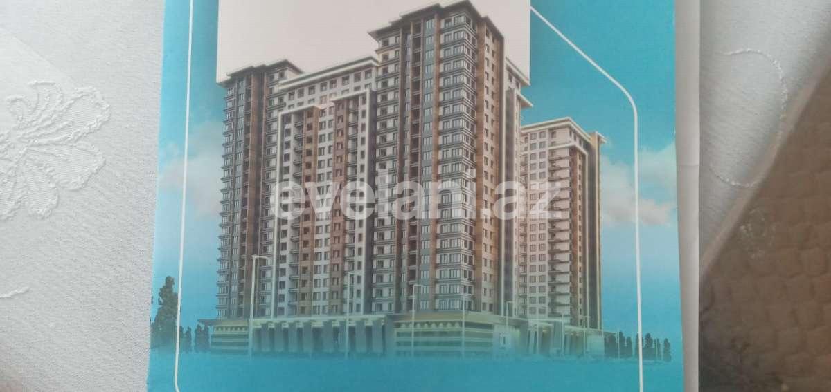 Sale, new building, 3 room, 80 m², Baku, Khatai r, Shah Ismail Khatai m.