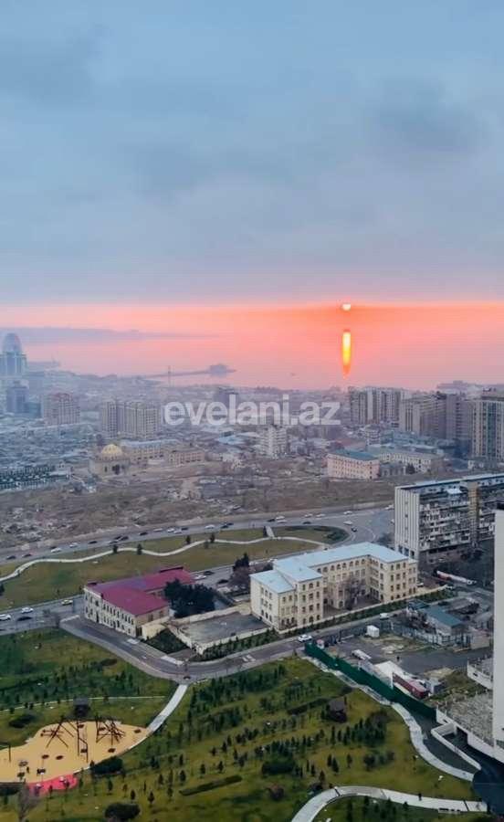 Sale, new building, 3 room, 200 m², Baku, Yasamal r, Elmlar Akademiyası m.