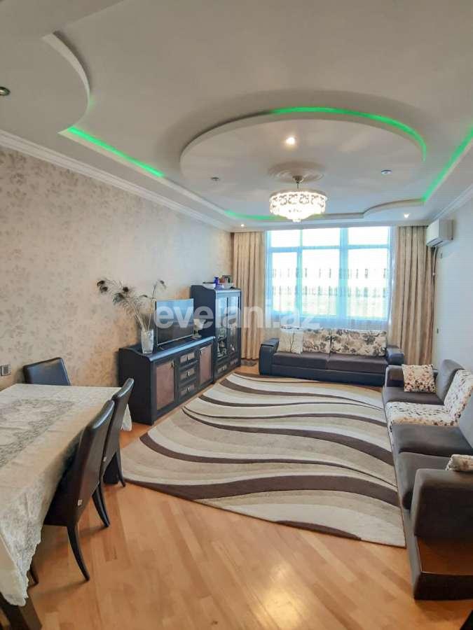 Sale, new building, 3 room, 102 m², Baku, Nizami r, Gara Garayev m.