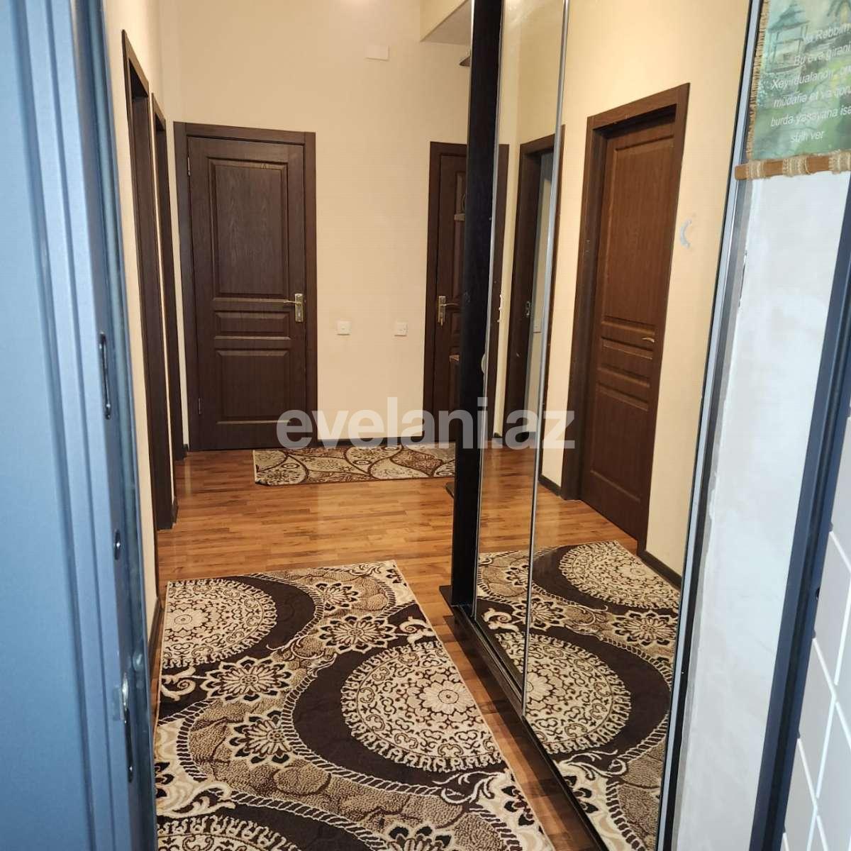 Kirayə verilir, yeni tikili, 3 otaqlı, 80 m², Bakı, Yasamal r, Yasamal q, İnşaatçılar m.