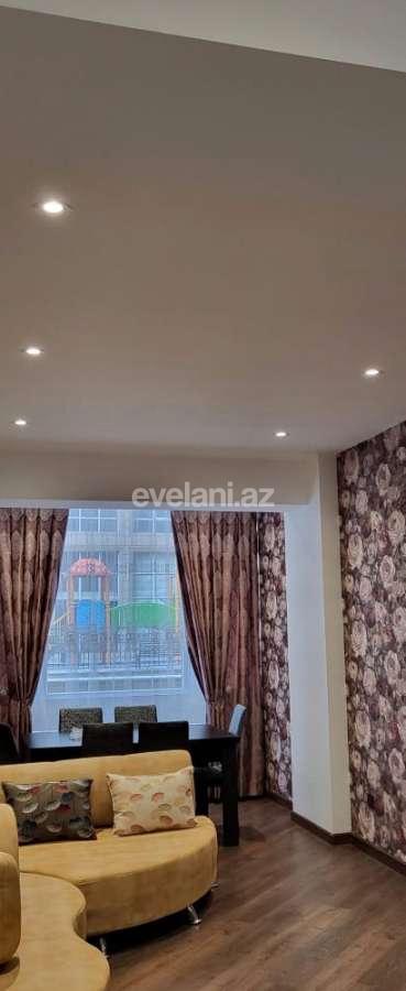 Kirayə verilir, yeni tikili, 2 otaqlı, 65 m², Bakı, Səbail r, Badamdar q.