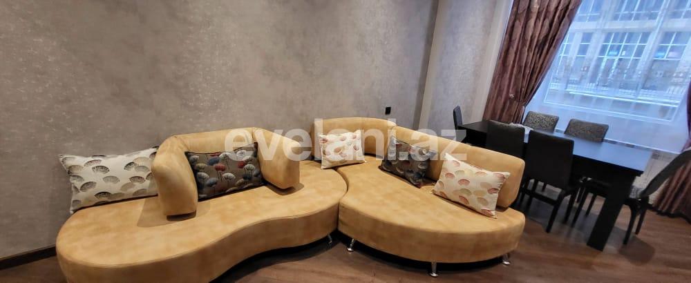 Kirayə verilir, yeni tikili, 2 otaqlı, 65 m², Bakı, Səbail r, Badamdar q.