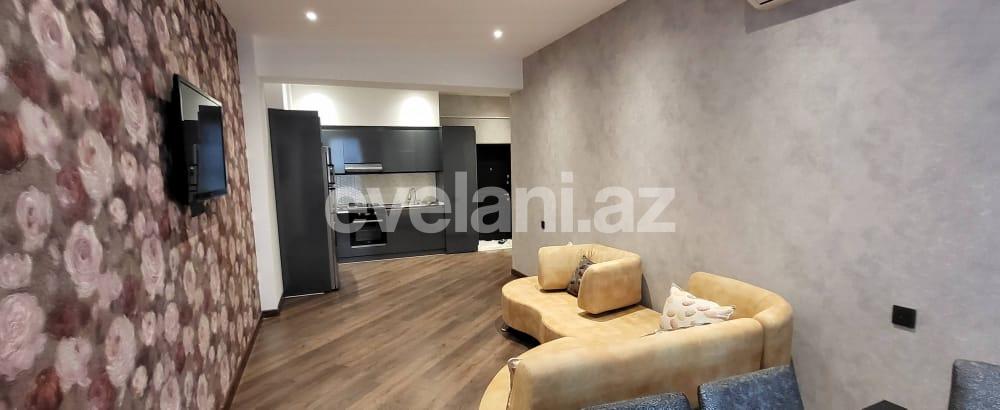 Kirayə verilir, yeni tikili, 2 otaqlı, 65 m², Bakı, Səbail r, Badamdar q.