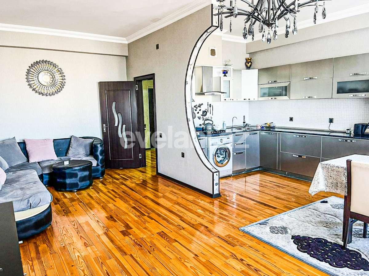 Sale, new building, 3 room, 100 m², Baku, Nizami r, Khalglar Doslugu m.