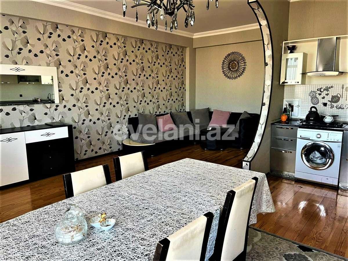 Sale, new building, 3 room, 100 m², Baku, Nizami r, Khalglar Doslugu m.