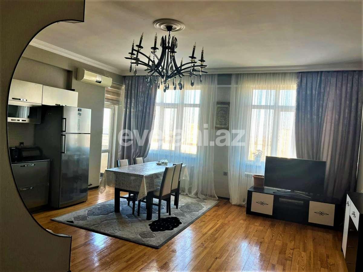 Sale, new building, 3 room, 100 m², Baku, Nizami r, Khalglar Doslugu m.