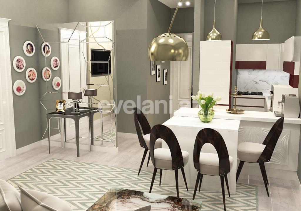 Kirayə verilir, yeni tikili, 3 otaqlı, 70 m², Bakı, Səbail r, İçəri Şəhər m.