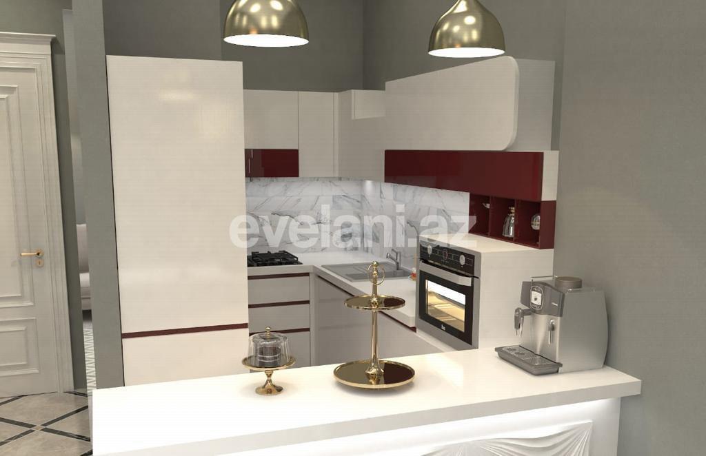 Kirayə verilir, yeni tikili, 3 otaqlı, 70 m², Bakı, Səbail r, İçəri Şəhər m.
